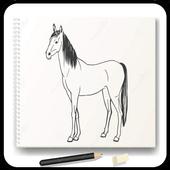 ikon How to draw Animals