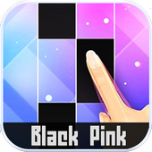 Piano Black Pink icon