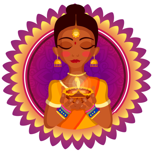 Diwali-Emoji Stickers icon