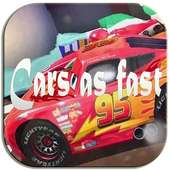 Guides Cars as fast lightning