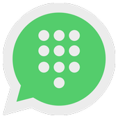 Dial in whatsapp icon