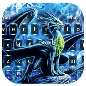 Electric Dragon Keyboard Theme icon