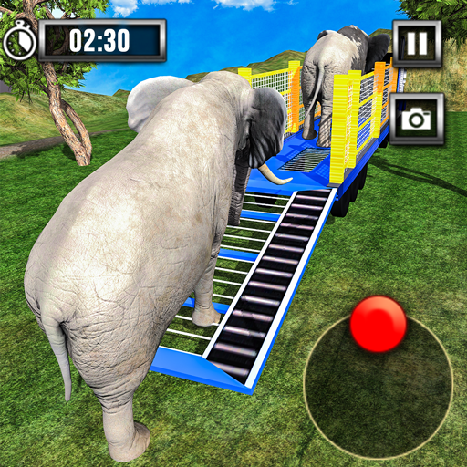 Wild Animal Zoo Transporter 3D Truck Driving Game icon