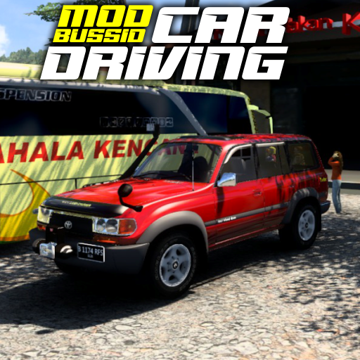 Mod Bussid Car Driving أيقونة