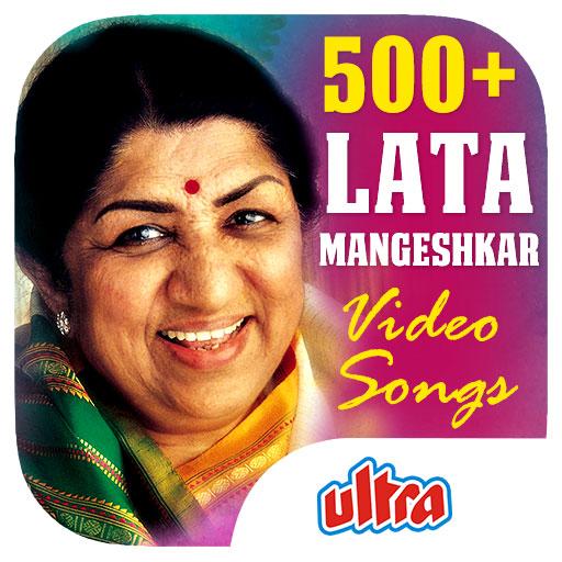 500  Top Lata Mangeshkar Videos icon