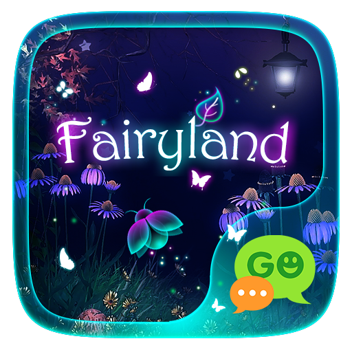 (FREE) GO SMS FAIRYLAND THEME icon