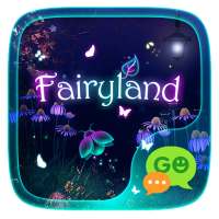 (FREE) GO SMS FAIRYLAND THEME