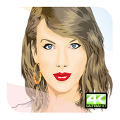 Taylor Swift Wallpapers иконка