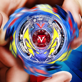 Beyblade games spinner fidget toys simulator icon