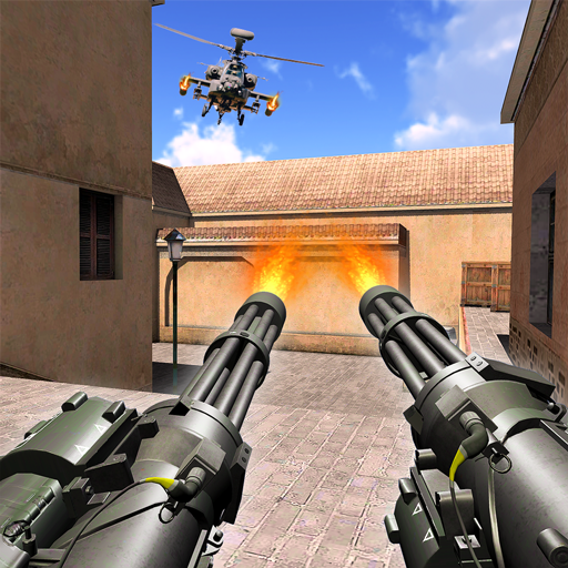 Gun Strike Simulator- Machine Gun Shoot War Strike icon