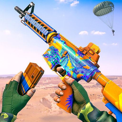Battleground Squad: Offline Battle Royale Fire icon