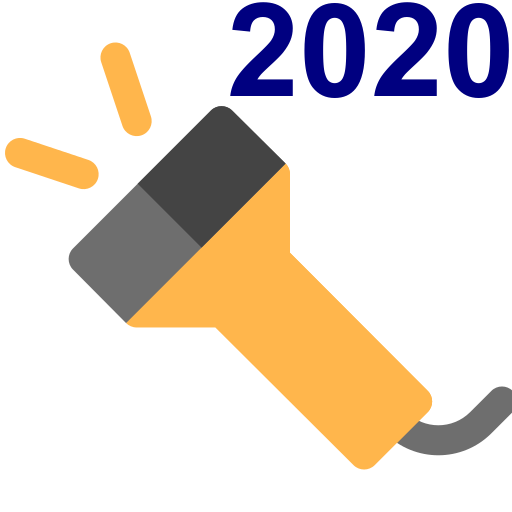 ViFlashLight: Shake Flashlight on off app icon