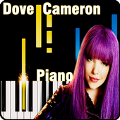 Dove Cameron Piano icon