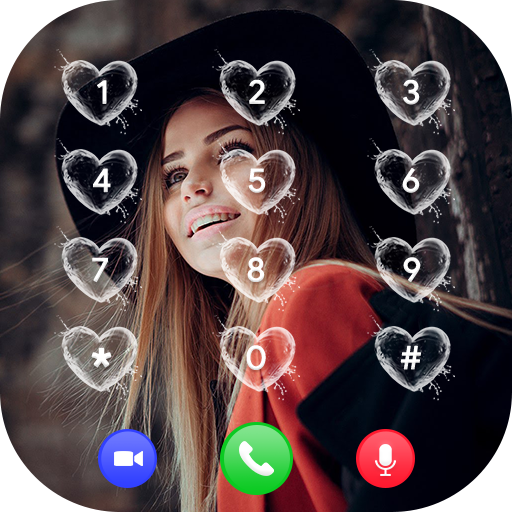 Photo Phone Dialer : Photo Caller Screen Dialer icon