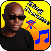 King Promise without internet icon
