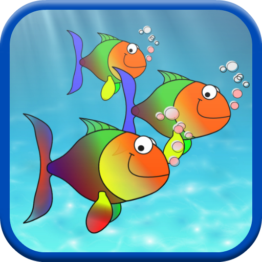 Fish &amp; Penguin Games - FREE! icon