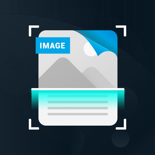 Camera translate image to text translator icon