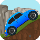 Hill Climb 2d Race icon