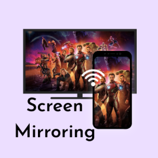 Screen Mirroring Samsung TV icon
