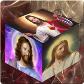 Jesus Cube Livewallpaper icon