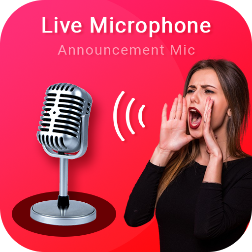 Live Microphone - Mic Announcement أيقونة