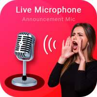 Live Microphone - Mic Announcement on 9Apps