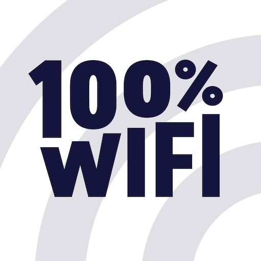 100% WiFi icon
