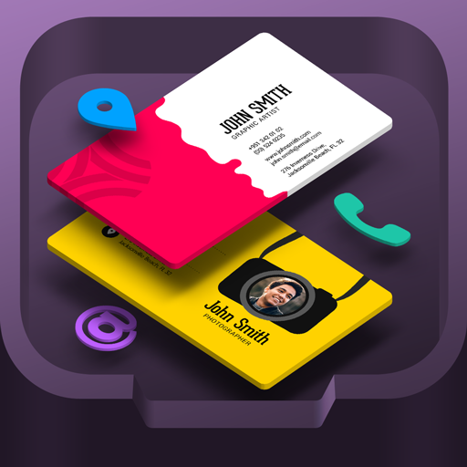 Business Card Maker   Designer icon