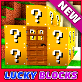 New Lucky Block Minecraft Mod أيقونة