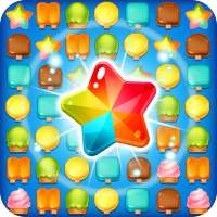 Ice Cream Mania :  Match 3 Puzzle