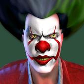 Scary Horror School Clown 3D icon