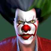 Scary Horror School Clown 3D