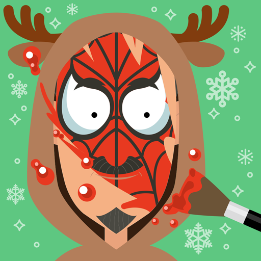 Face Paint - Satisfying game icon