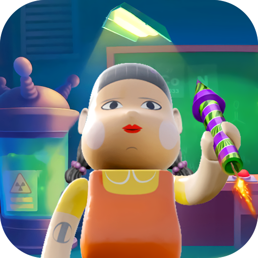 Creepy Horror House Escape icon