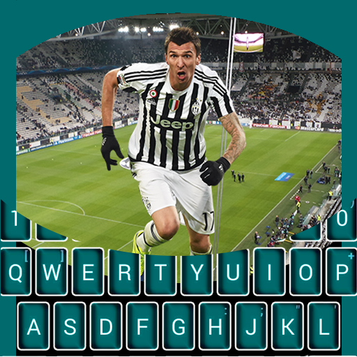 Mario Mandzukic Keyboard Simple icon