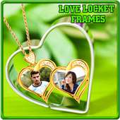 Love Locket Frames on 9Apps