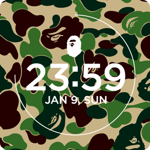 A BATHING APE® WatchFace icon