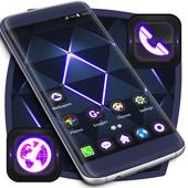 New Black Launcher 2018 иконка