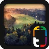 Negara Sunrise Tema icon