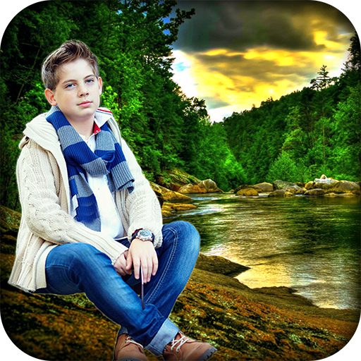 Jungle Photo Editor icon