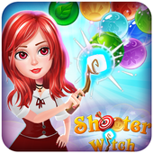 Magic Witch Bubble Shooter icon