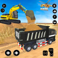 Excavator Dumper Truck Sim 3D