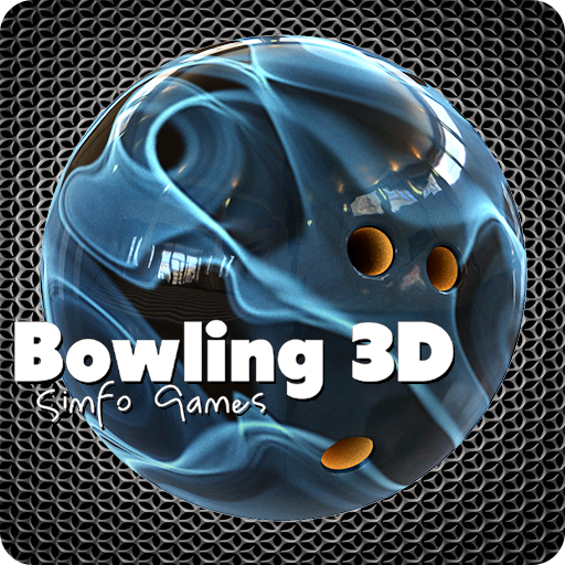 Bowling 3D icon