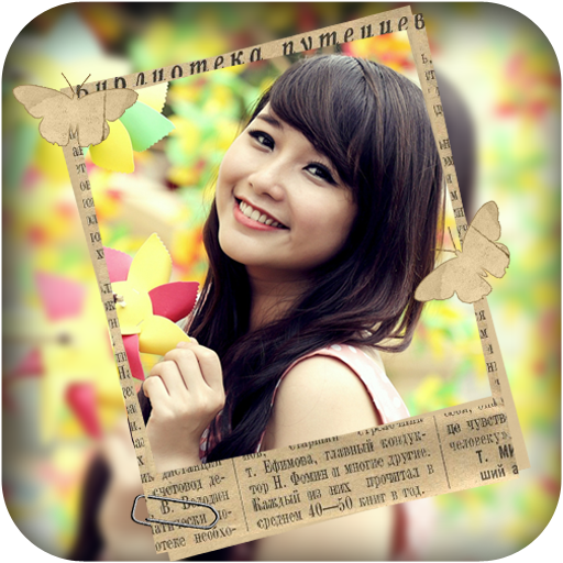 Blur Photo Collage icon