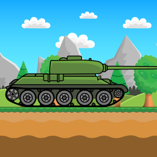 Tank Attack 2 | Tanks 2D | Tank battles icon