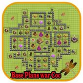 Base Plans War Coc icon