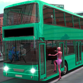 الروسية سائق الأتوبيس - المكوك أيقونة