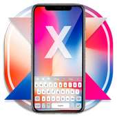 Keyboard Theme for iPhone X on 9Apps