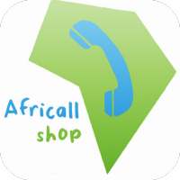 AfriCallShop: Calls & Top-up Mobiles on 9Apps
