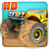 Speed up: 4×4 off-road climb icon